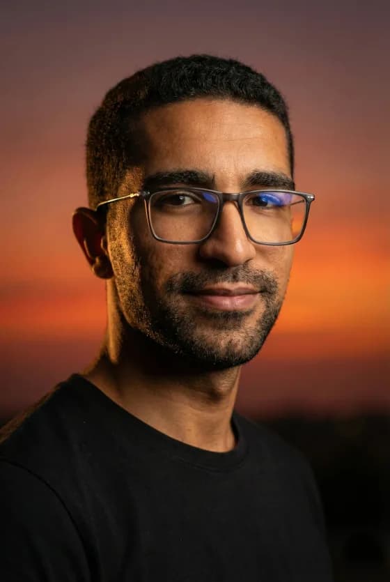 Portrait of Nasroallah Elidrissi