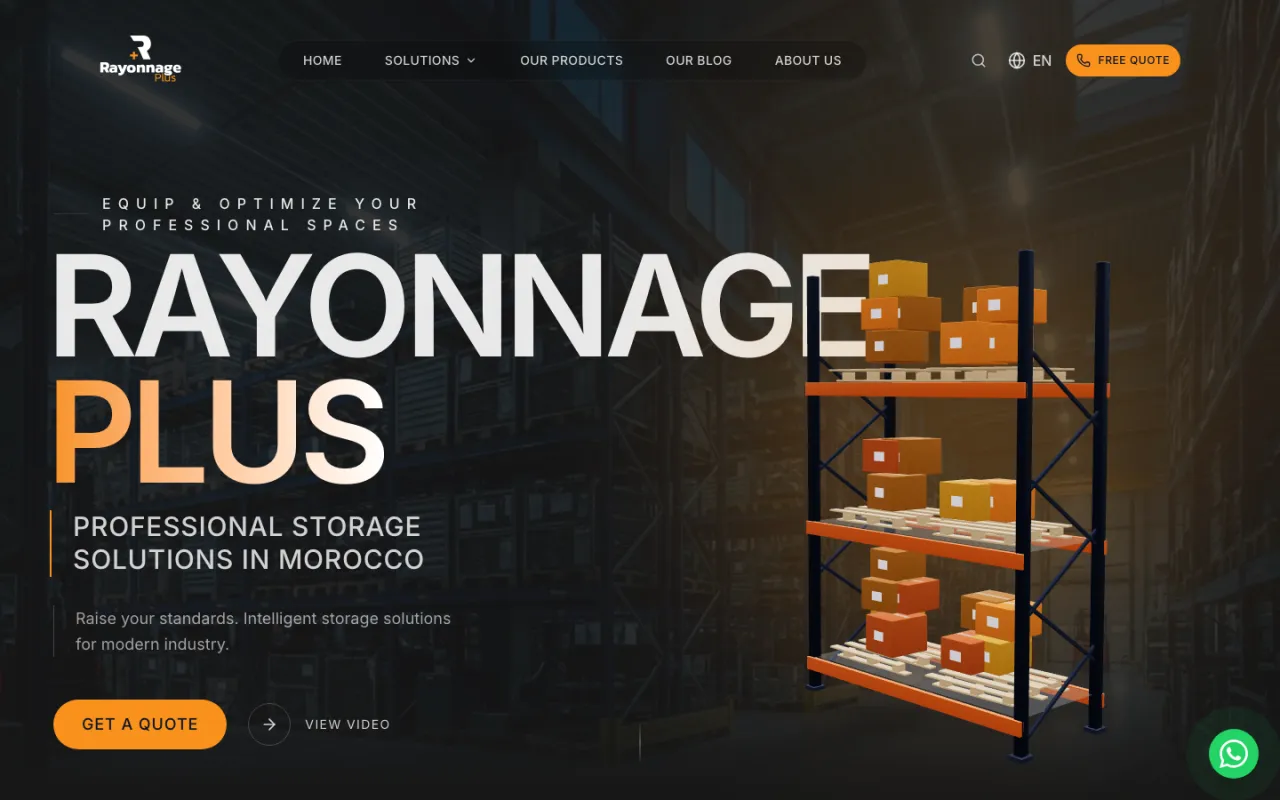 Rayonnage Plus